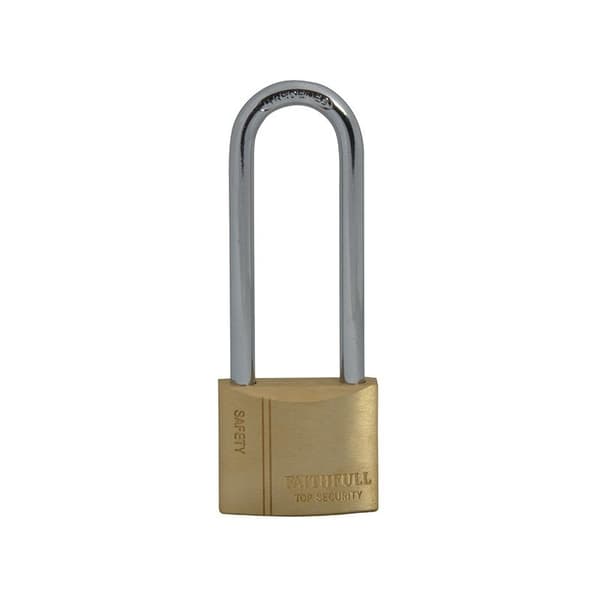 Faithfull Brass Padlock