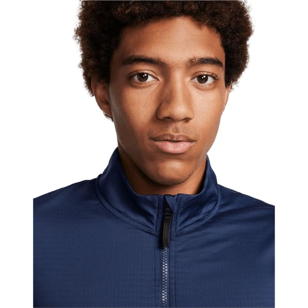 Nike Golf Herr Dri-FIT Half Zip Tröja
