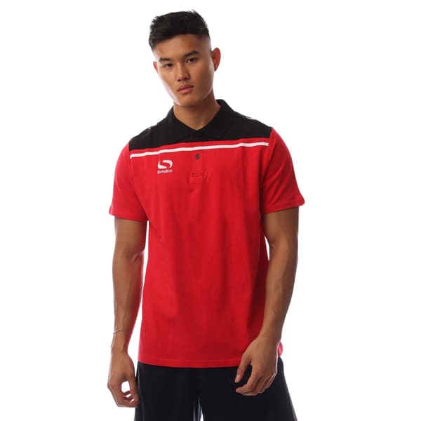 Sondico Mens Precision Collared Polo Shirt