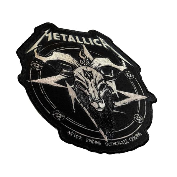 Metallica If Darkness Had A Son Woven Patch