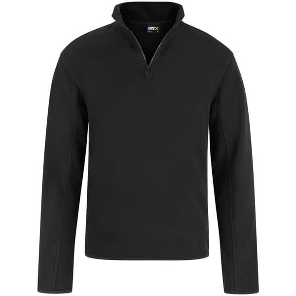 PRO RTX Mens Quarter Zip Fleece Jacket