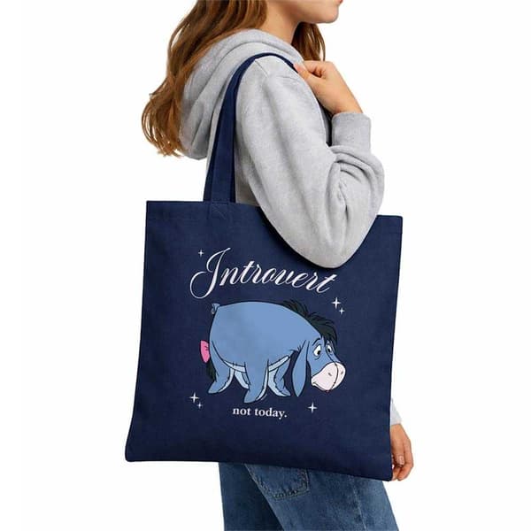 Nalle Puh Introvert Eeyore -kangaskassi