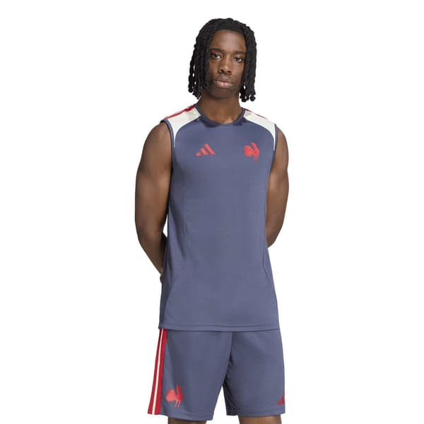 Adidas Herr Frankrike FFR Linne