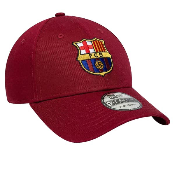 FC Barcelona Broderad Logotyp Baseballkeps