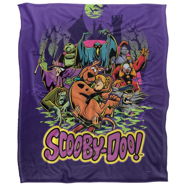 Scooby Doo -pahisten peitto