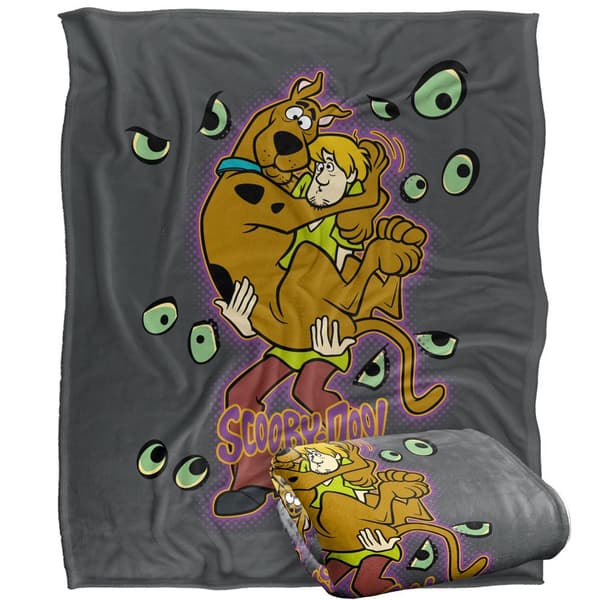 Scooby Doo Scary Blanket