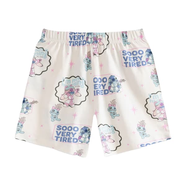 Lilo & Stitch Flickor Mindre Dramas Korta Pyjamas Set (2-pack)