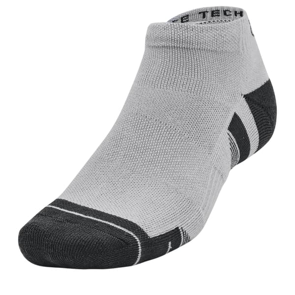 Under Armour Unisex Vuxen Performance Tech Ankelstrumpor (3-pack)