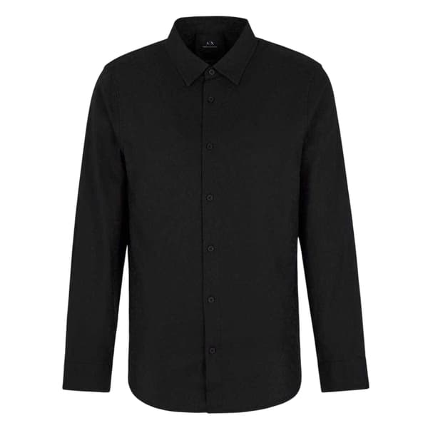 Armani Exchange Herr Regular Långärmad Skjorta