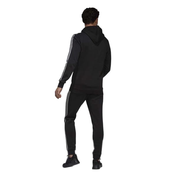 Adidas Miesten 3 raidan fleecetreenipuku