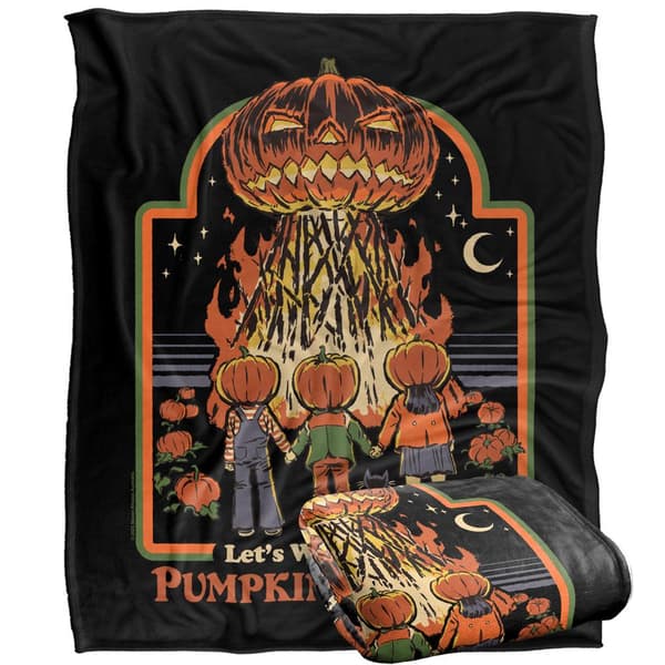 Steven Rhodes Pumpkin Master Soft Touch -viltti