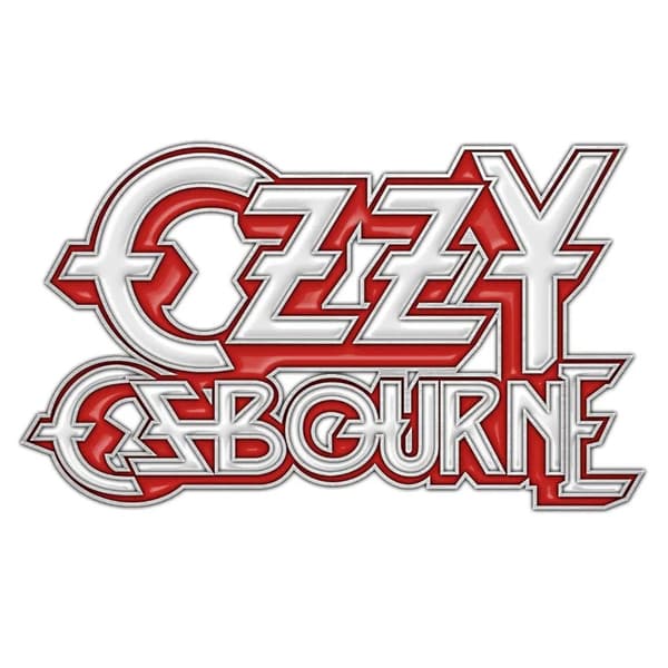 Ozzy Osbourne Pin Logotypmärke