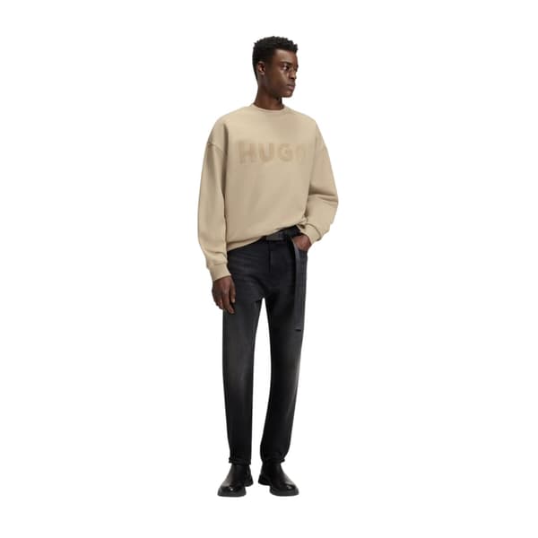 Hugo Mens Embossed Regular Sweatshirt