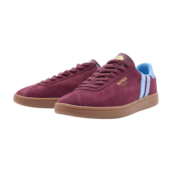 Patrick Mens Monaco Suede Cupsole -lenkkarit