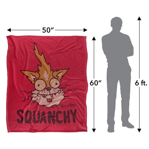 Rick And Morty Squanchy -viltti