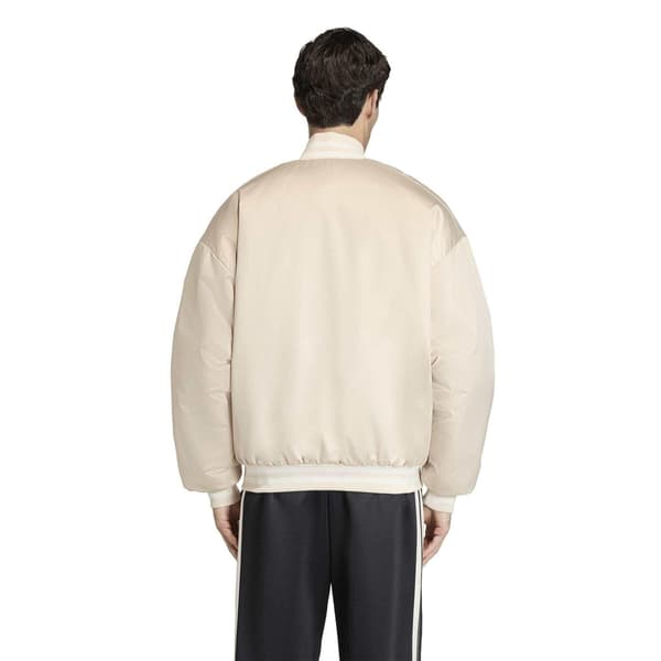 Adidas Mens Big Logo Bomber Jacket