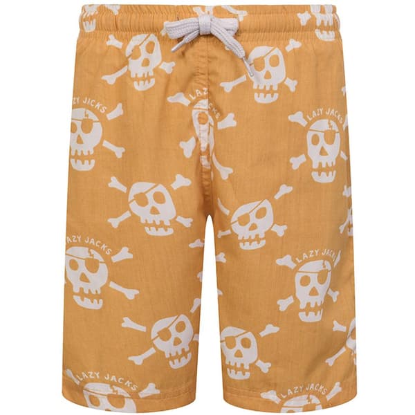 Lazy Jacks Boys Printed Board Shorts