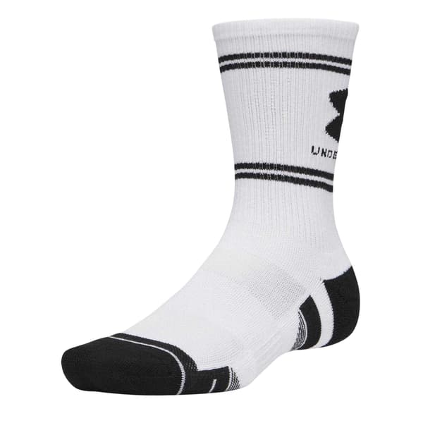 Under Armour Unisex Vuxen Performance Tech Crew Strumpor