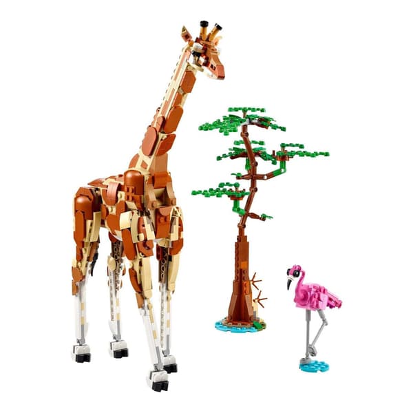 Lego Lasten Safarileikkisetti