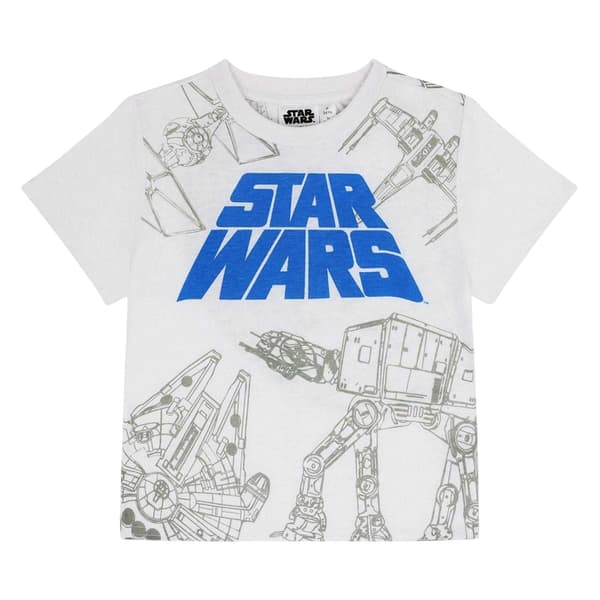 Star Wars T-shirt i polyester för barn