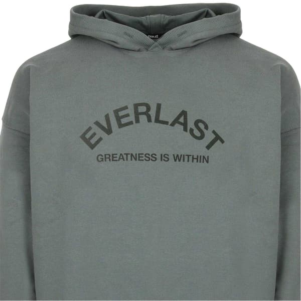 Everlast Oversized Hoodie med Flocktryck för Herr