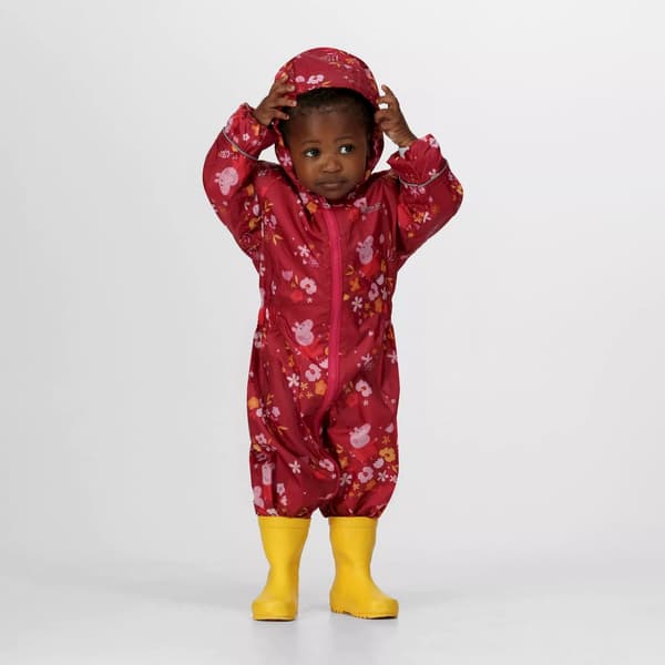 Regatta Børn/Børn Pobble Peppa Pig Puddle Suit