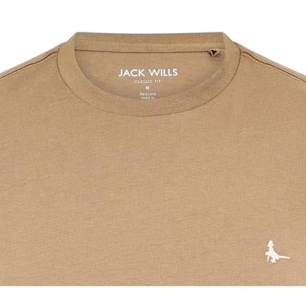 Jack Wills Herr Sandleford Logotyp T-shirt