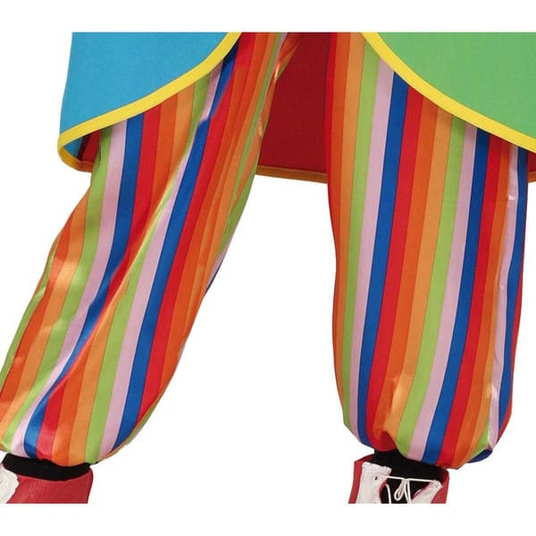 Fiestas Guirca Barn/Barn Flowy Clownkostymset
