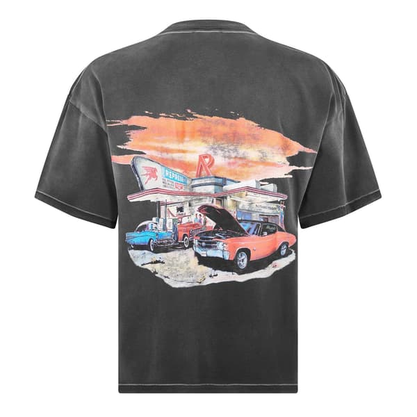 Represent Oversized T-shirt til mænd