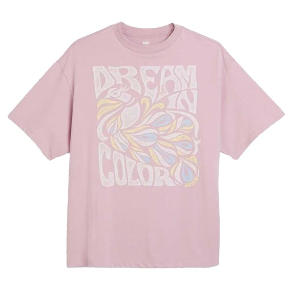Levis Dam T-shirt med logotyp