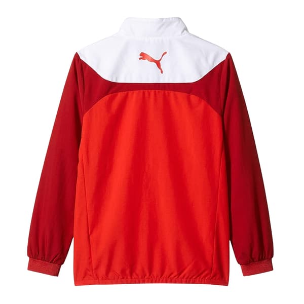 Puma Boys Esito Colour Block Lightweight Jacket
