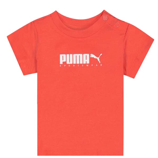 Puma Barn/Kids Logo Bomull Topp & Botten Set Set