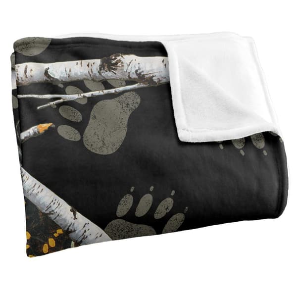 JQ Licensing Silky Bear Supersoft Blanket