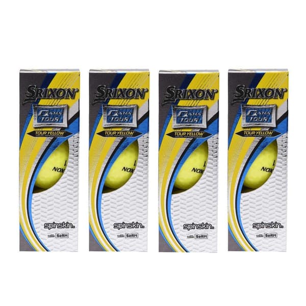 Srixon Q Star Tour Golfbollar (12-pack)