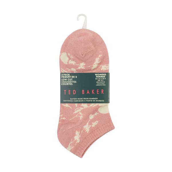 Ted Baker Dam/Dam Bambu Träningsstrumpor (3-pack)