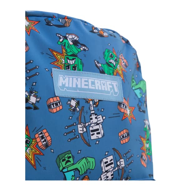 Minecraft Childrens/Kids Zombie Backpack