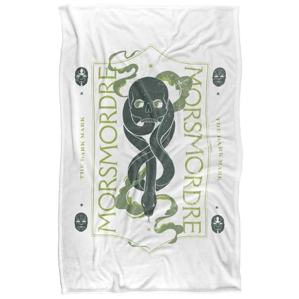 Harry Potter Morsmordre Soft Touch Blanket