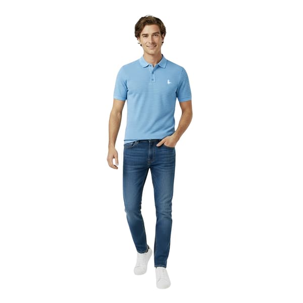 Jack Wills Pikétröja för män, normal passform