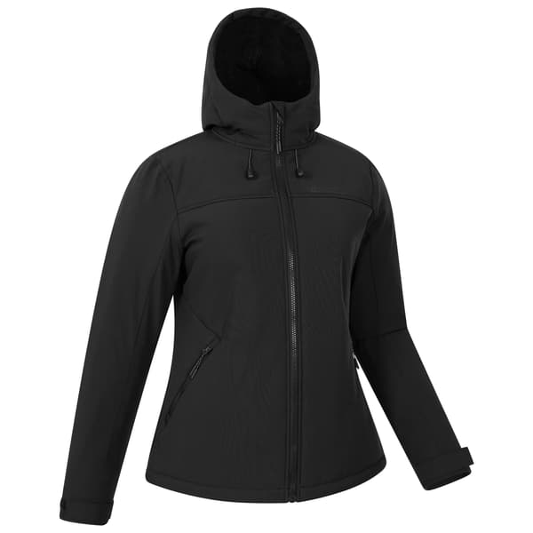 Mountain Warehouse Dam/Kvinnor Fern Softshell Jacka med Fuskpälsfoder