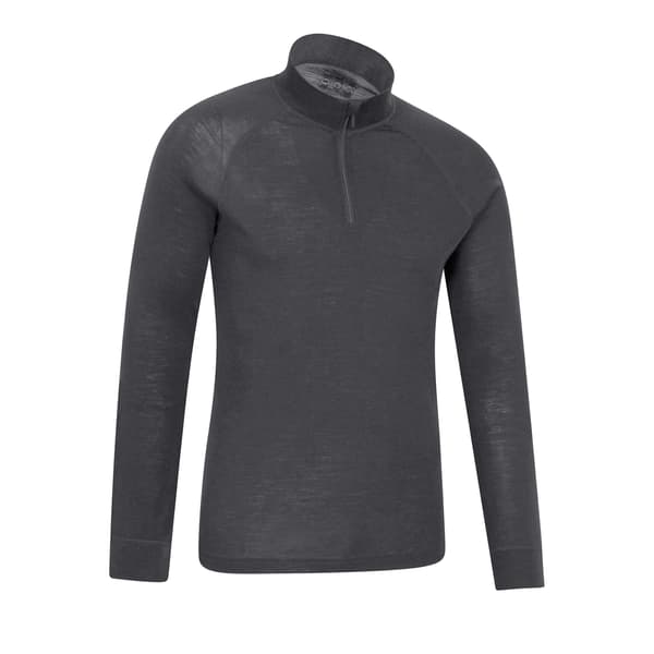 Mountain Warehouse Merino II underställströja för män