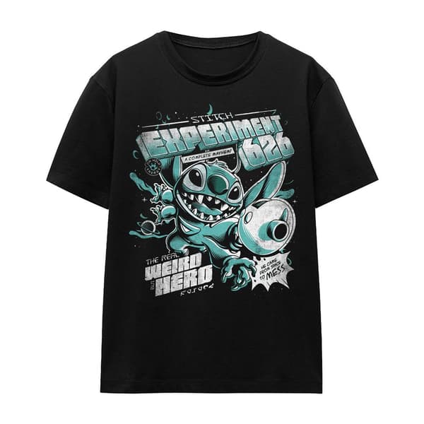 Lilo & Stitch Dam Experiment 626 T-shirt