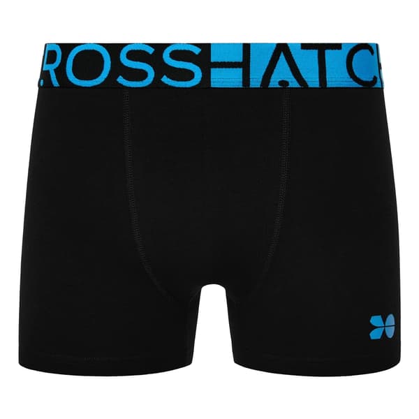 Crosshatch Dumas Boxershorts för män (3-pack)