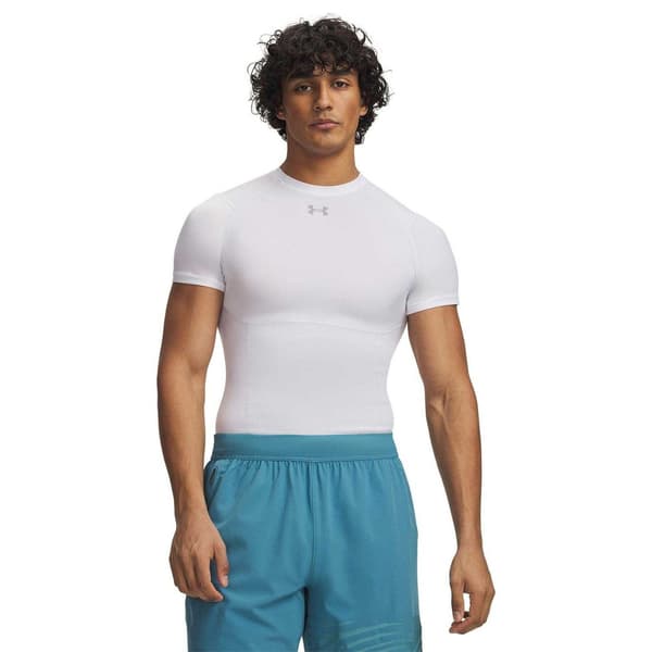 Under Armour Mens HeatGear Compression Base Layer Top