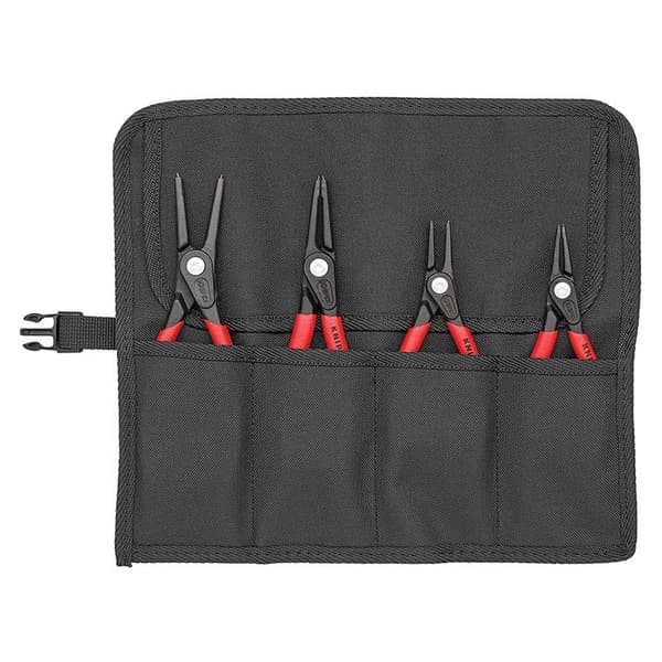 Knipex Precision Circlip Pliers Set In Roll, 4 Piece