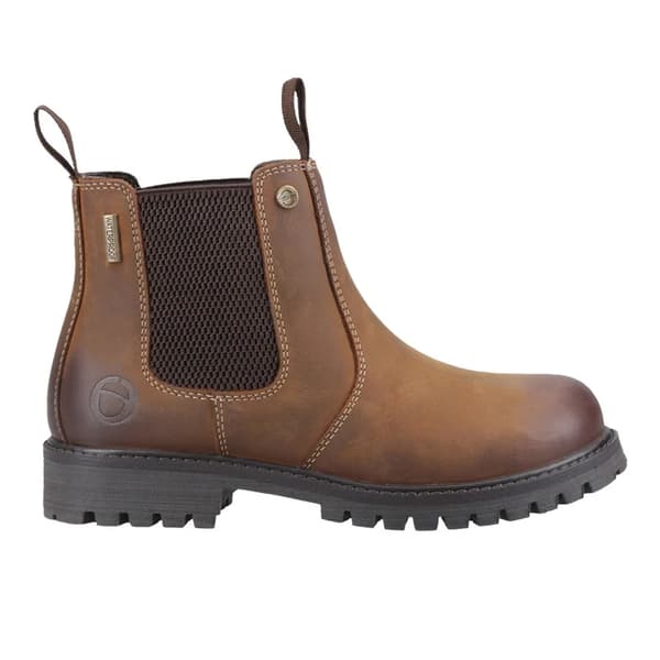 Cotswold Barn/Barn Aston Fullnarvsläder Pull Up Dealer Boots