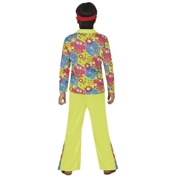 Fiestas Guirca Barn Hippie Kostymset