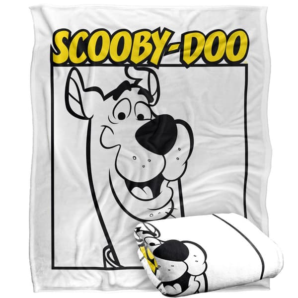 Scooby Doo Konturfilt