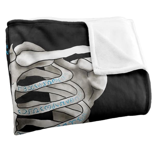 Supernatural Hunter Inside Blanket