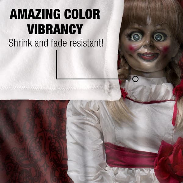 Annabelle Doll Blanket