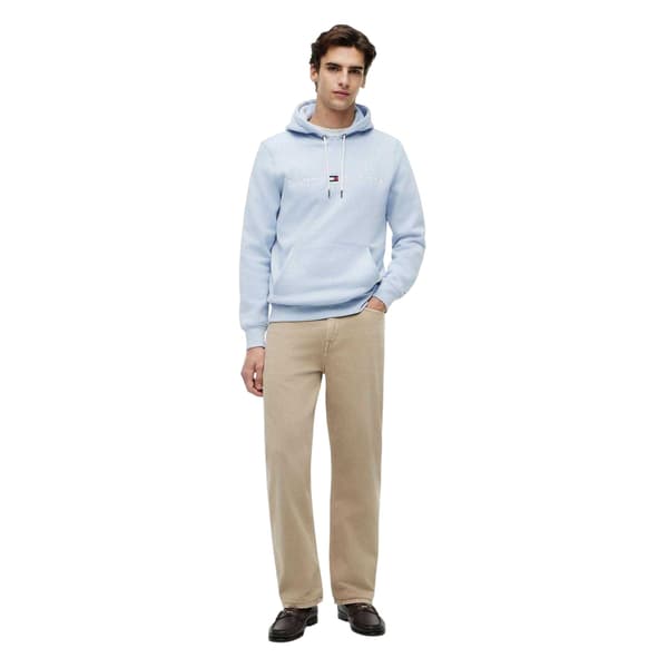 Tommy Hilfiger Logo hættetrøje til mænd
